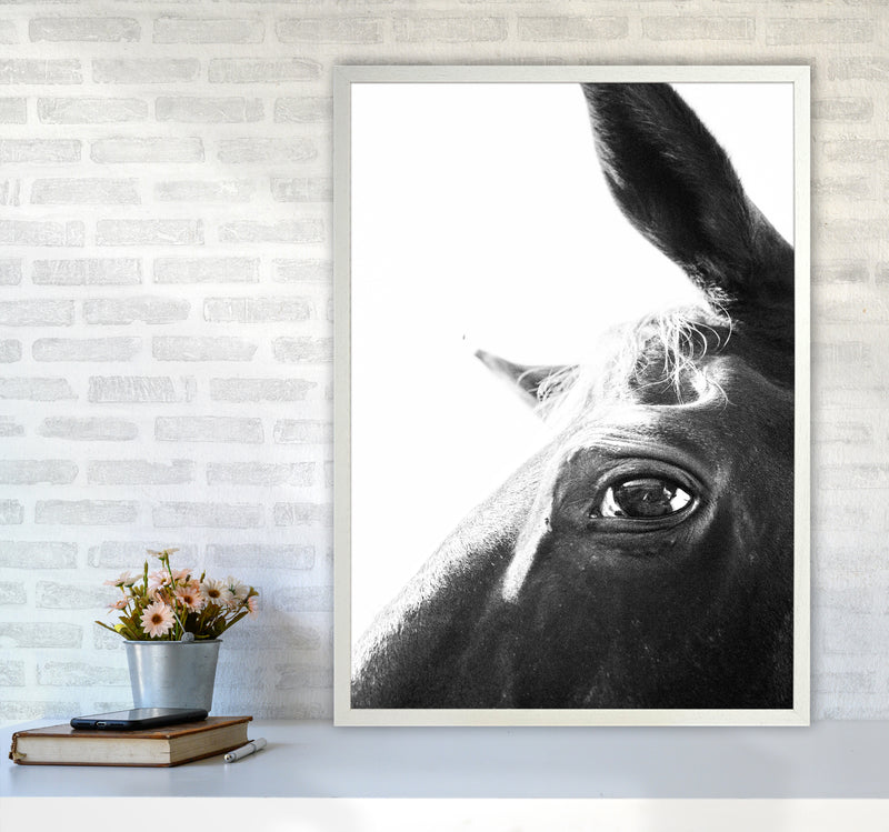 Eye of the beholder Photography Print by Victoria Frost A1 Oak Frame