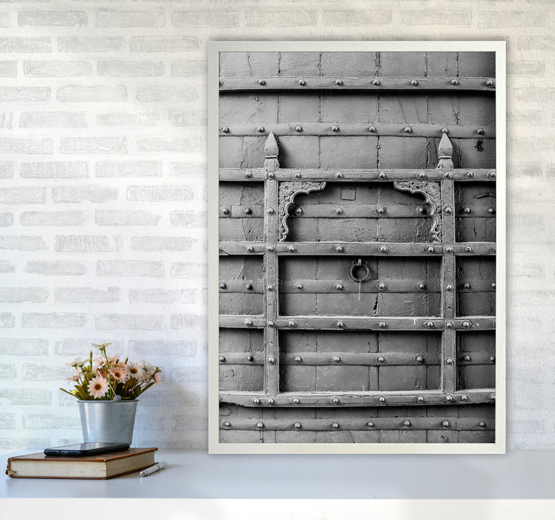 Door Photography Print by Victoria Frost A1 Oak Frame