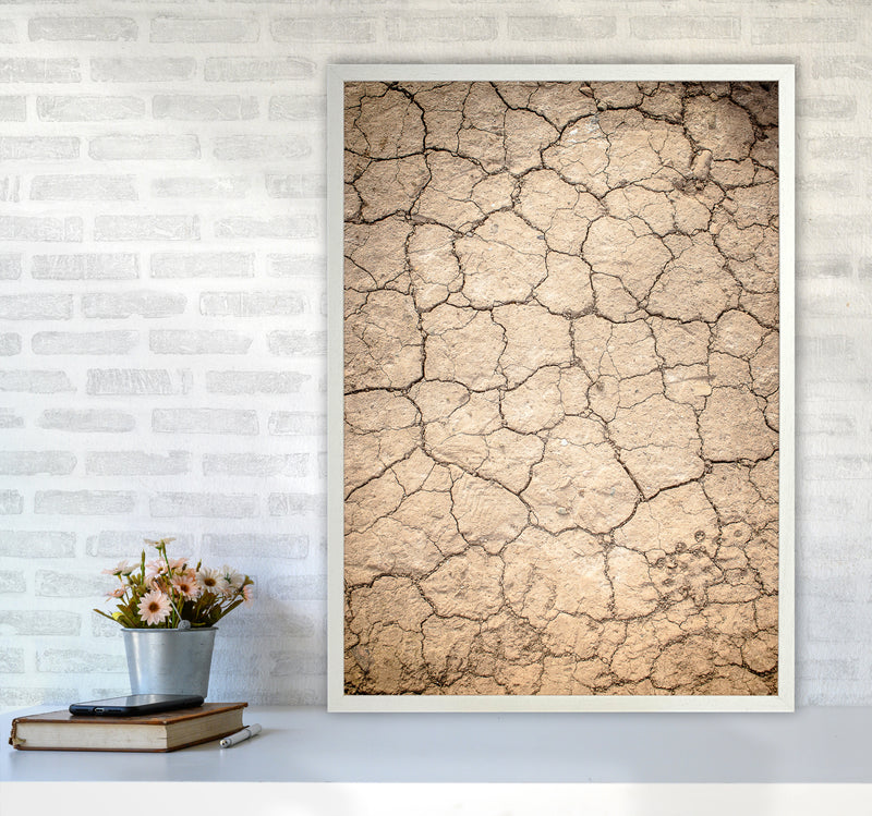 Desert Sand Photography Print by Victoria Frost A1 Oak Frame
