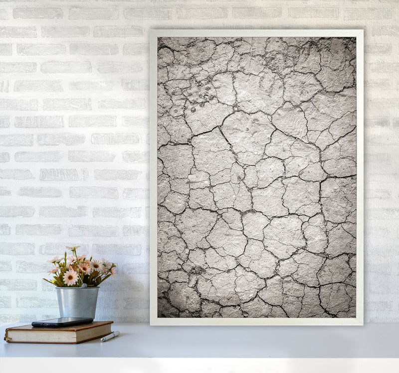 Desert Sand II Photography Print by Victoria Frost A1 Oak Frame