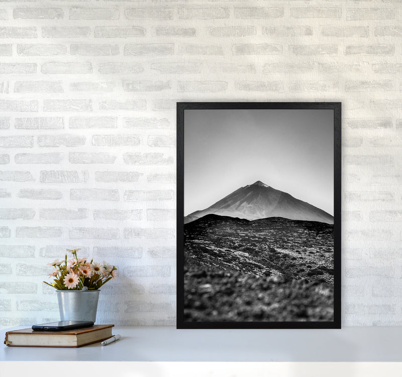 Teide Volcano Photography Print by Victoria Frost A2 White Frame