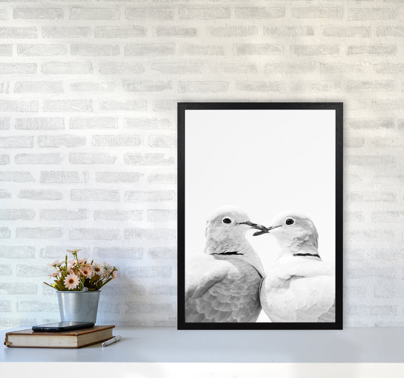 Lovers Photography Print by Victoria Frost A2 White Frame