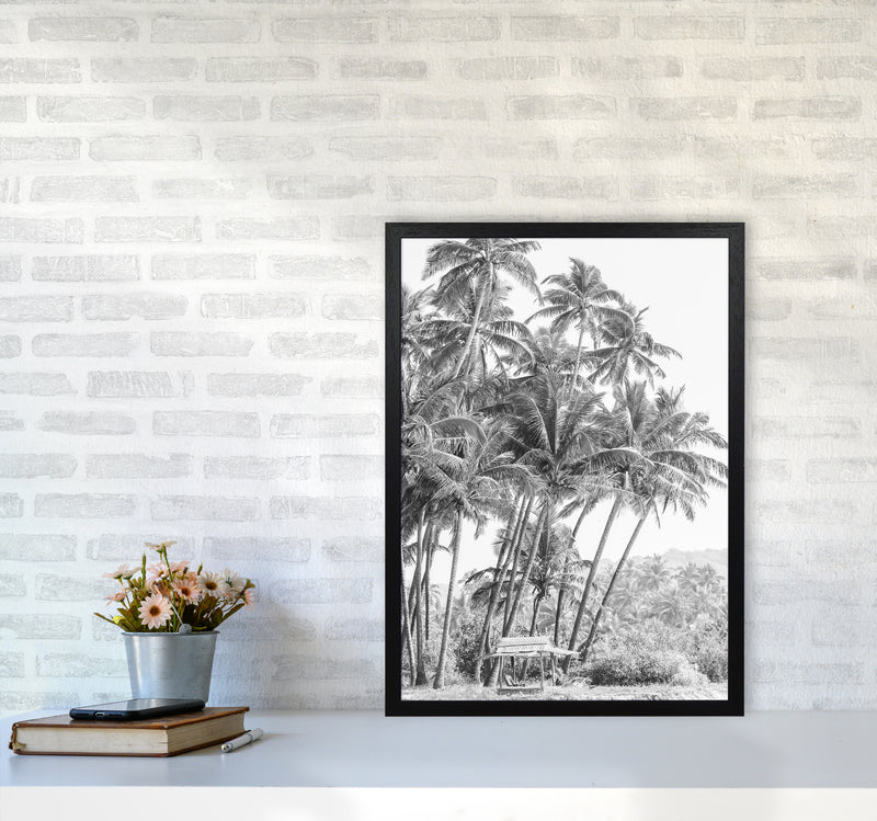 Jungle II Photography Print by Victoria Frost A2 White Frame