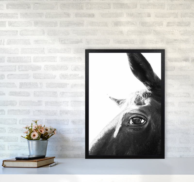 Eye of the beholder Photography Print by Victoria Frost A2 White Frame