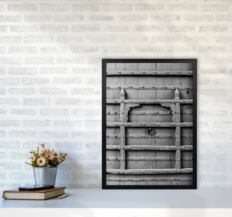 Door Photography Print by Victoria Frost A2 White Frame