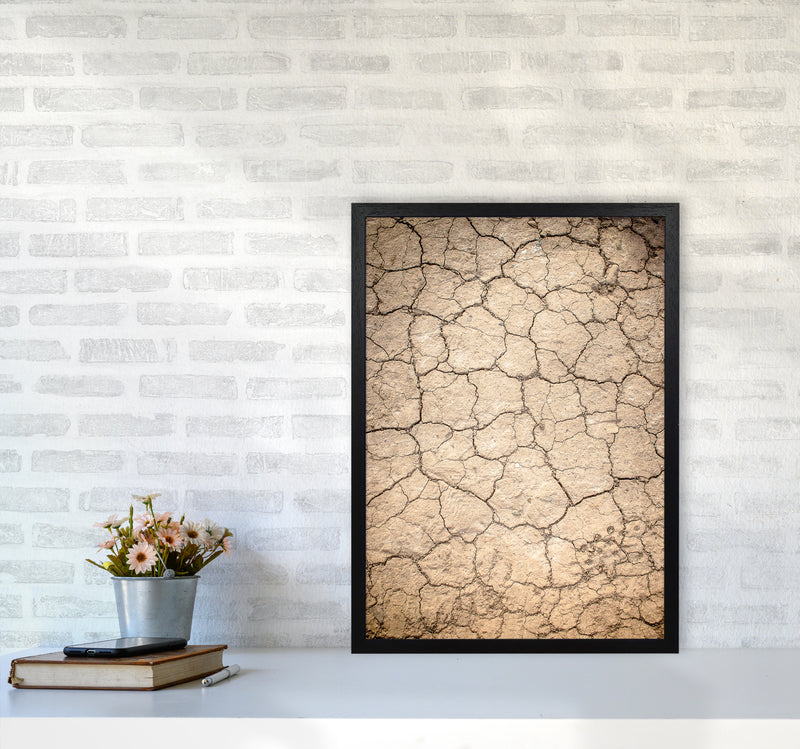 Desert Sand Photography Print by Victoria Frost A2 White Frame