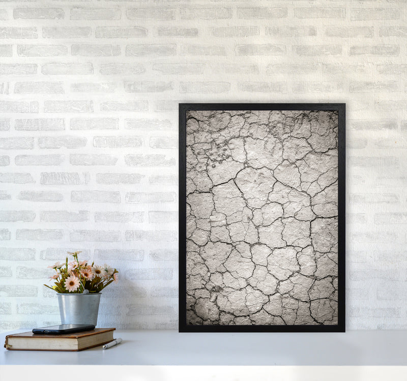 Desert Sand II Photography Print by Victoria Frost A2 White Frame