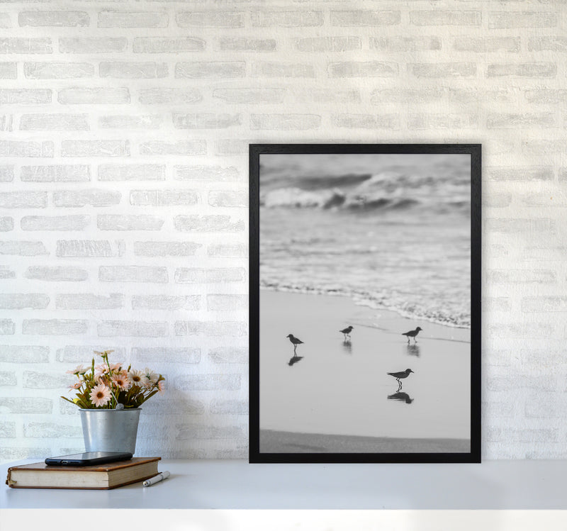 Beach Club Photography Print by Victoria Frost A2 White Frame