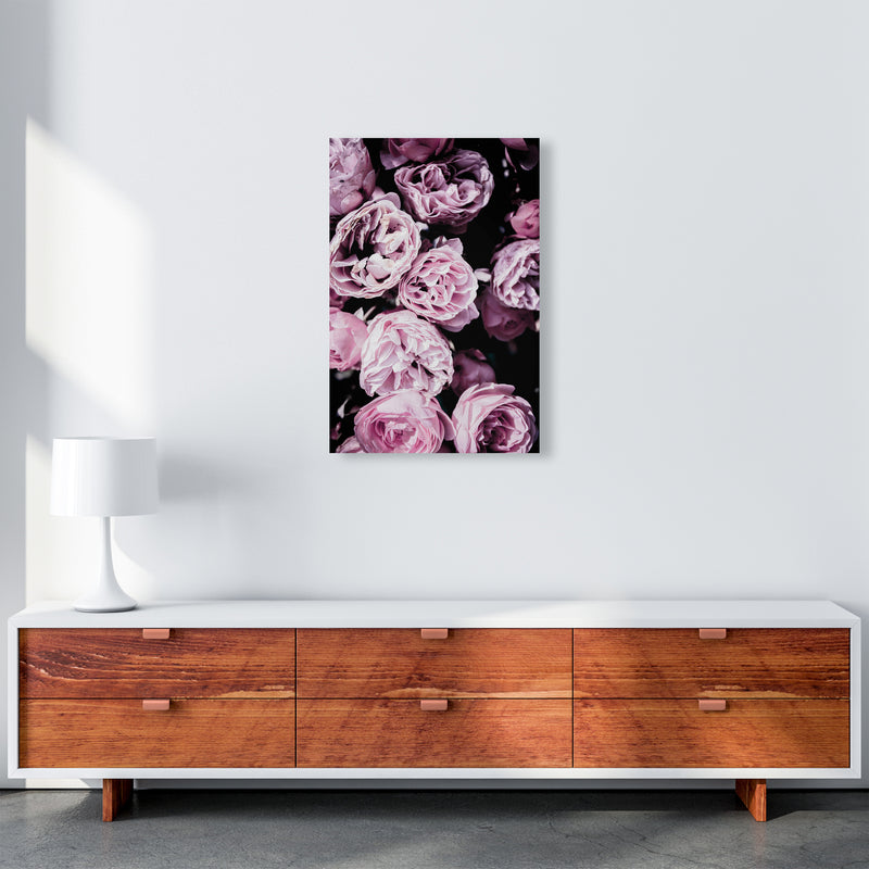 Pink Flowers II Photography Print by Victoria Frost A2 Canvas