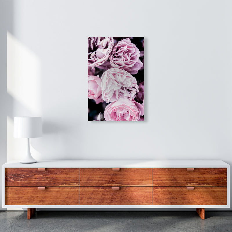Pink Flowers I Photography Print by Victoria Frost A2 Canvas