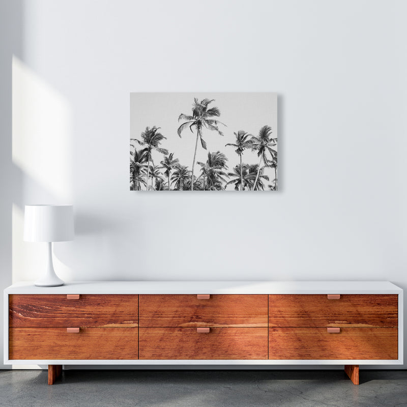 Palm Trees on the beach II Photography Print by Victoria Frost A2 Canvas