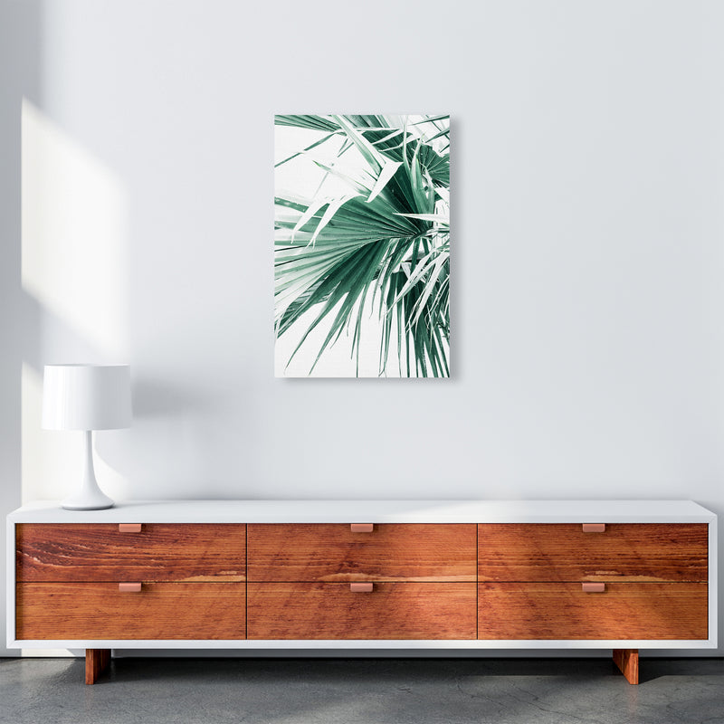 Palm Leaves Photography Print by Victoria Frost A2 Canvas