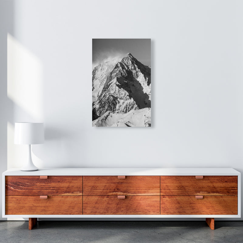 Mont Blanc Moutain Photography Print by Victoria Frost A2 Canvas