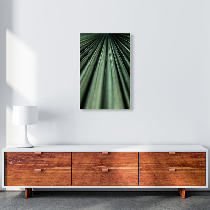 Green Palm Leaf Photography Print by Victoria Frost A2 Canvas