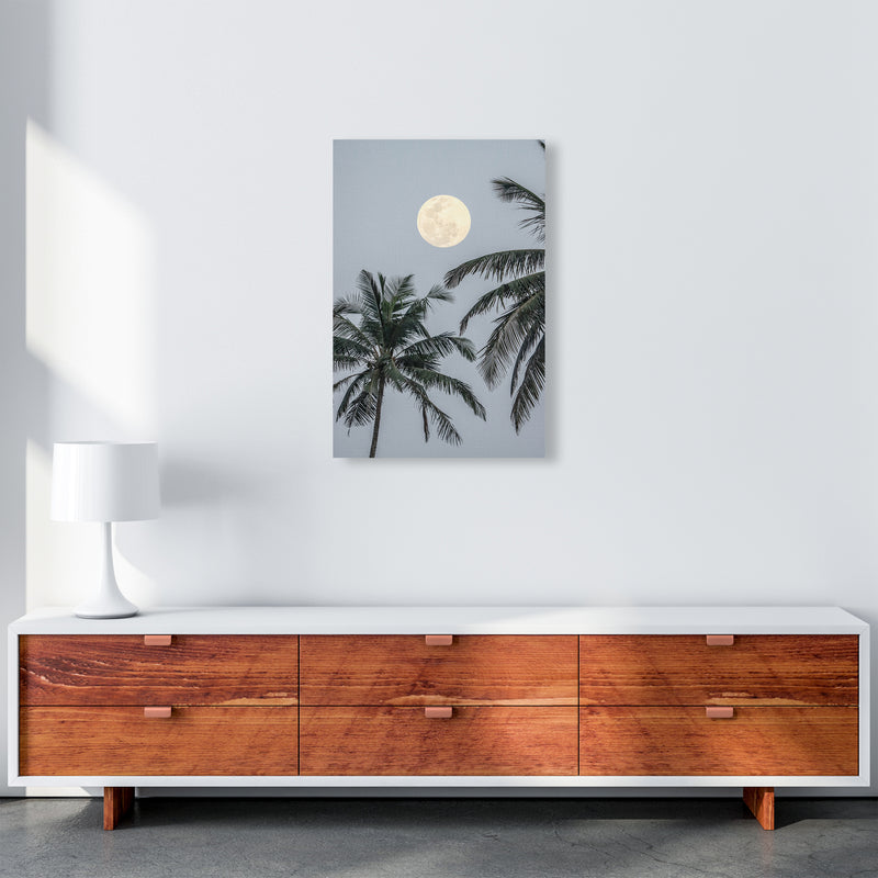 Full Moon Photography Print by Victoria Frost A2 Canvas
