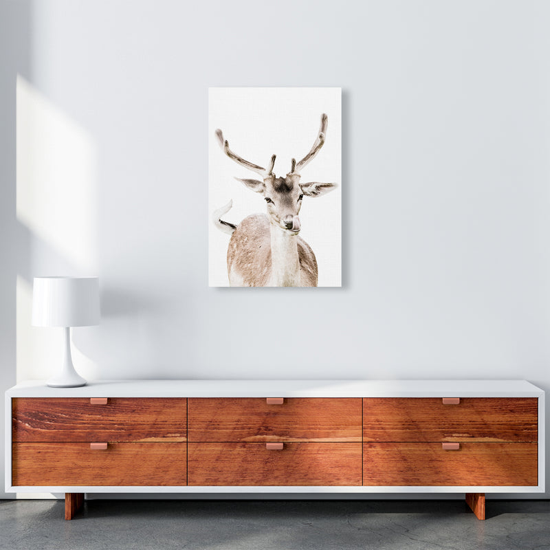 Deer I Photography Print by Victoria Frost A2 Canvas