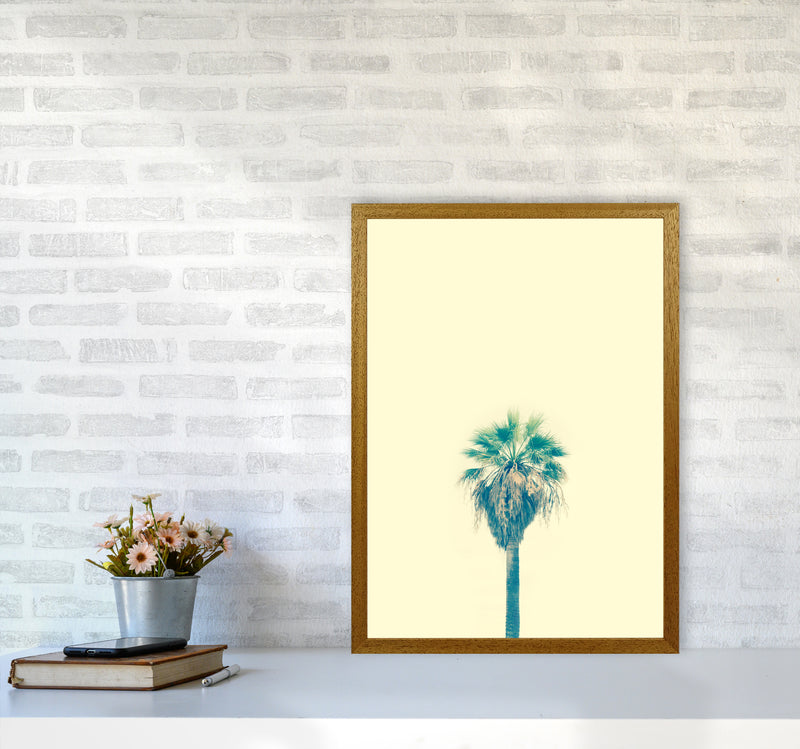 Yellow Palm Tree Photography Print by Victoria Frost A2 Print Only