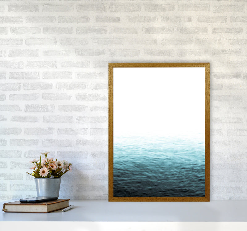 Vast Blue Ocean Photography Print by Victoria Frost A2 Print Only