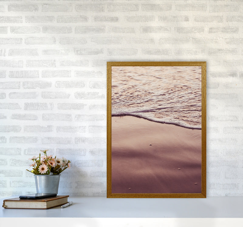 Sunset Waves Photography Print by Victoria Frost A2 Print Only