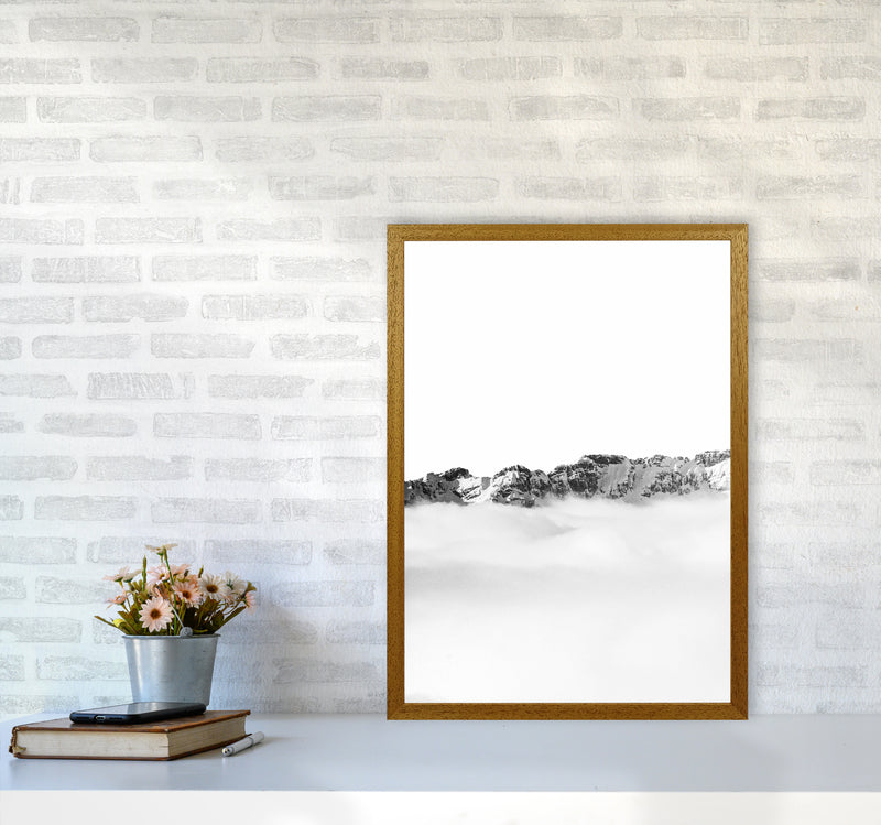 Mountains Divide Photography Print by Victoria Frost A2 Print Only