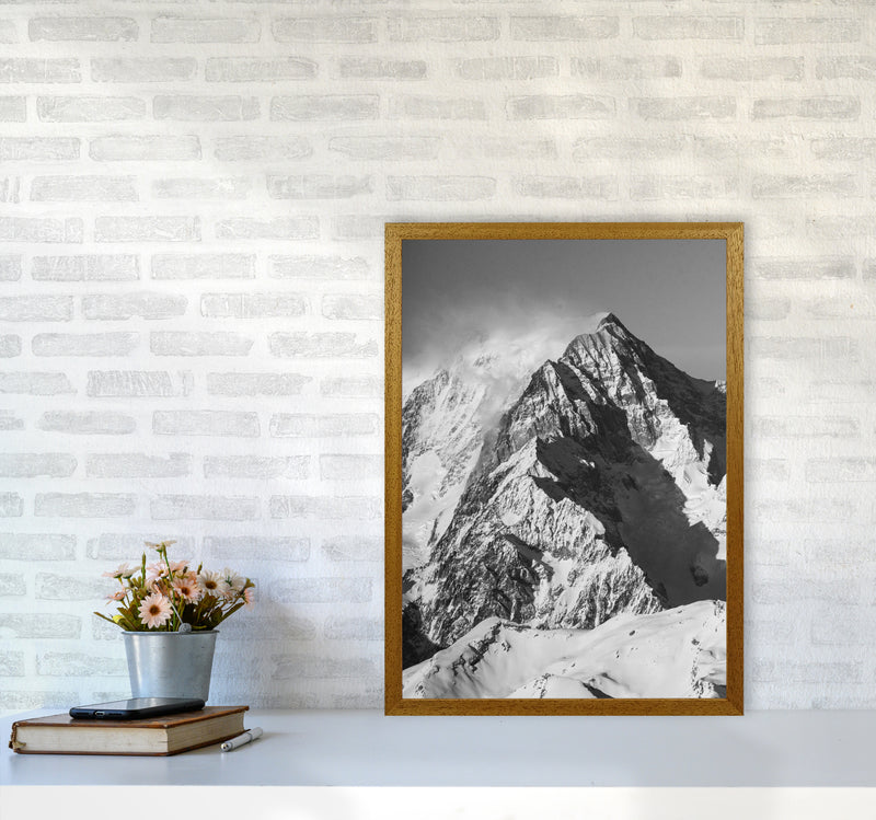 Mont Blanc Moutain Photography Print by Victoria Frost A2 Print Only