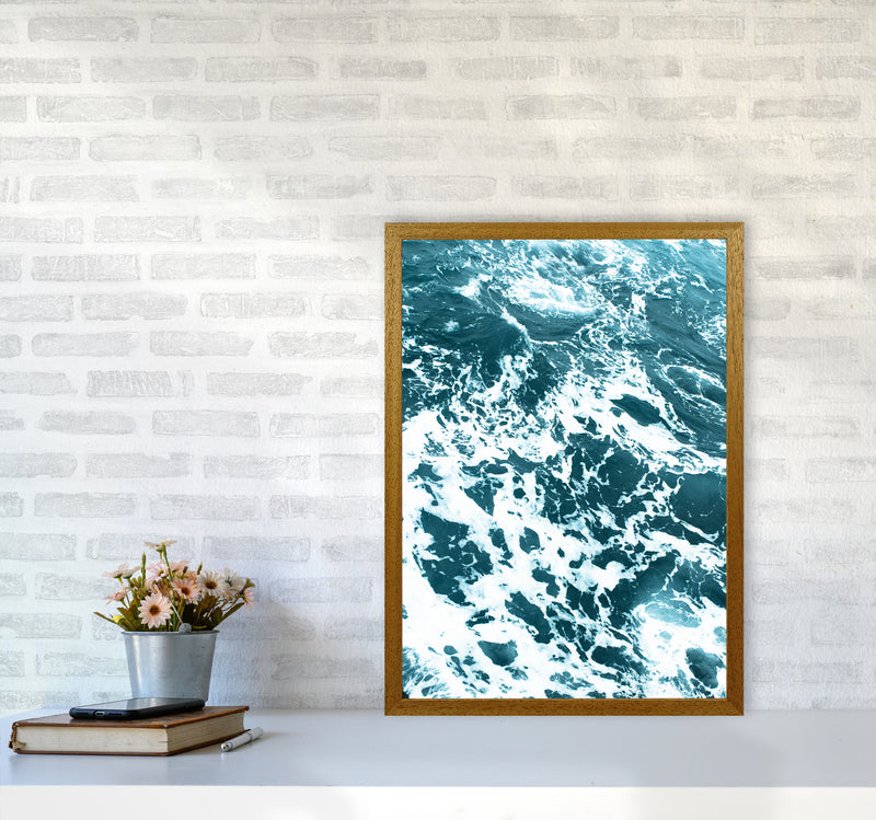 Blue Ocean Photography Print by Victoria Frost A2 Print Only