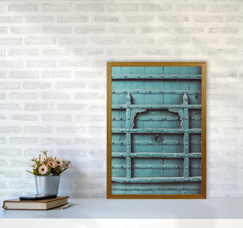 Blue Door Photography Print by Victoria Frost A2 Print Only