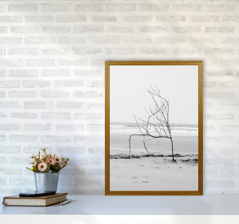 Beach Sculpture Photography Print by Victoria Frost A2 Print Only