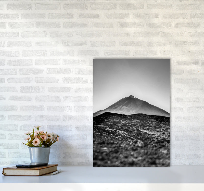 Teide Volcano Photography Print by Victoria Frost A2 Black Frame