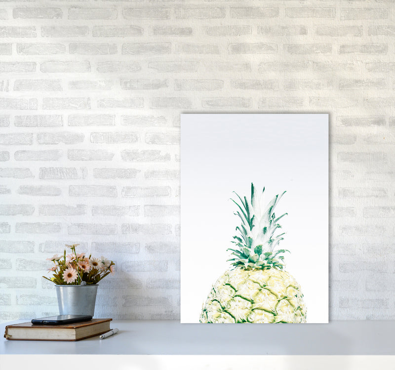 Pineapple Photography Print by Victoria Frost A2 Black Frame