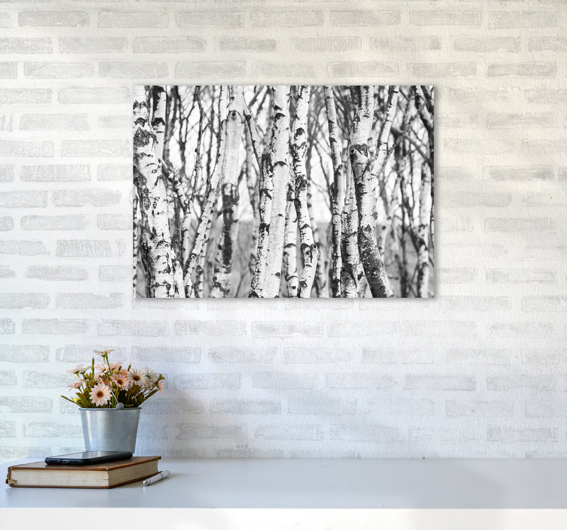 Off the beaten path Photography Print by Victoria Frost A2 Black Frame