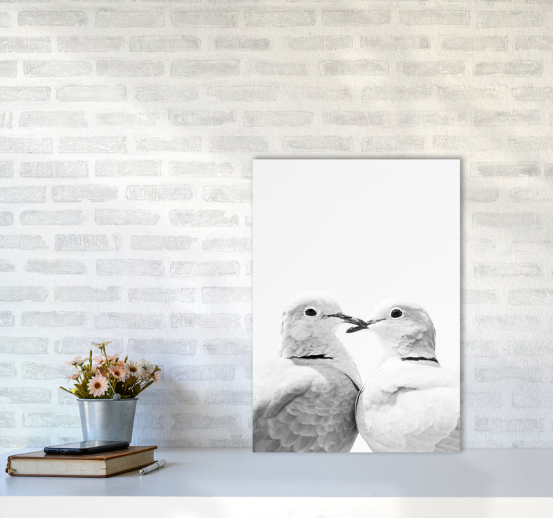 Lovers Photography Print by Victoria Frost A2 Black Frame