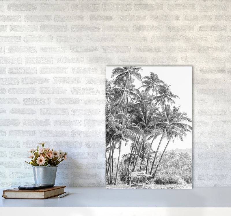 Jungle II Photography Print by Victoria Frost A2 Black Frame