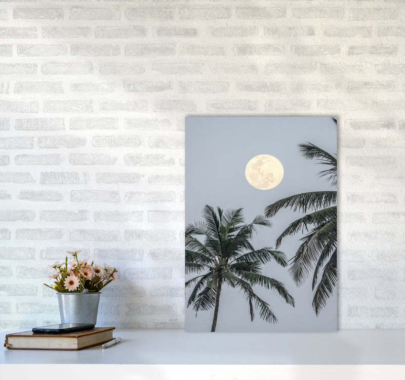 Full Moon Photography Print by Victoria Frost A2 Black Frame