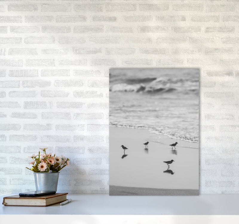 Beach Club Photography Print by Victoria Frost A2 Black Frame