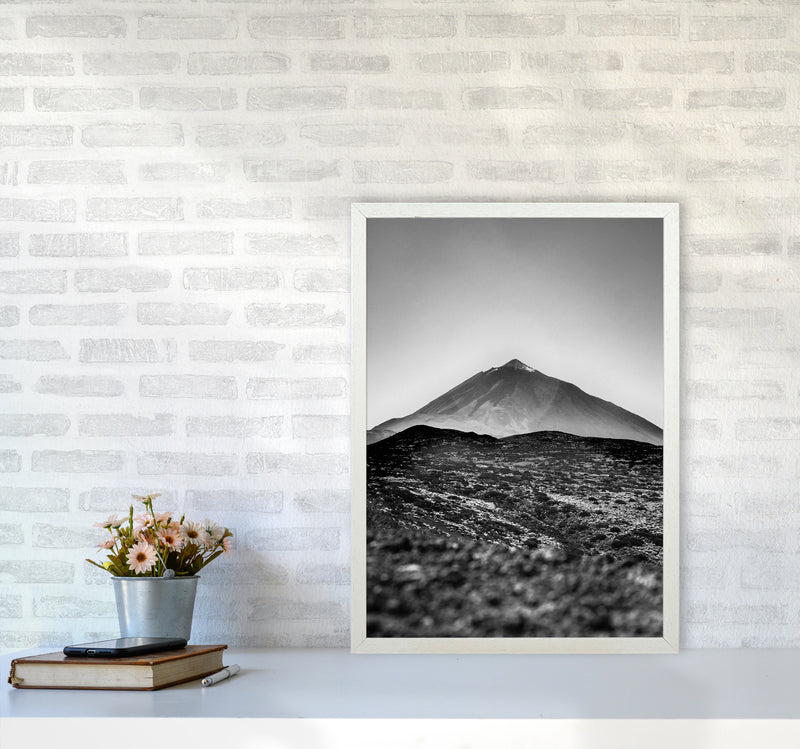 Teide Volcano Photography Print by Victoria Frost A2 Oak Frame