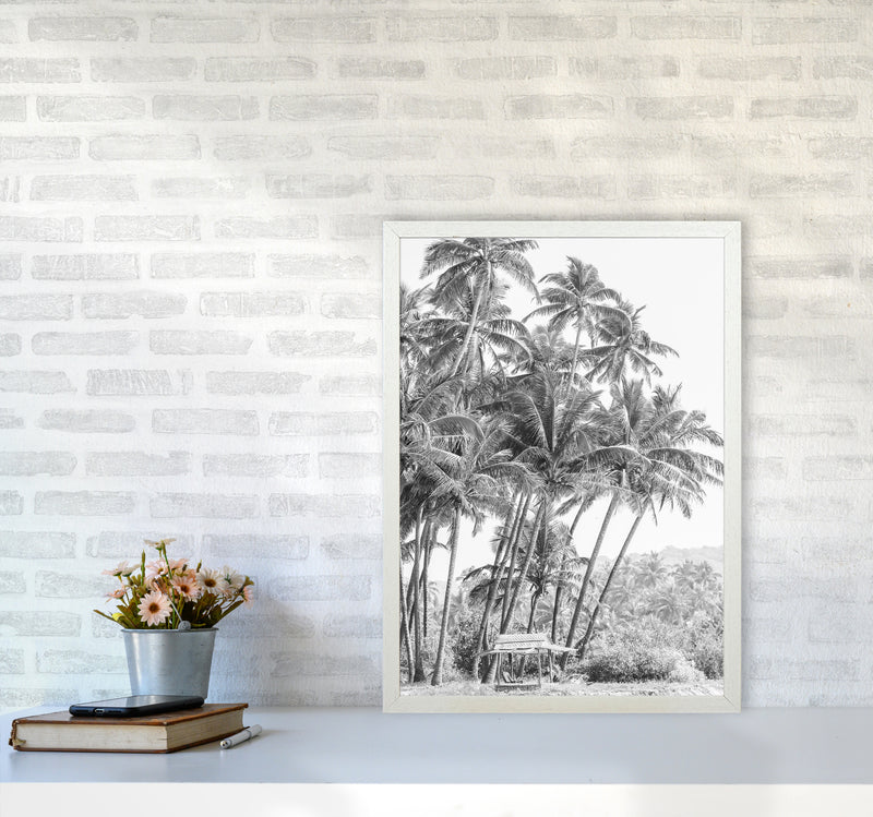 Jungle II Photography Print by Victoria Frost A2 Oak Frame