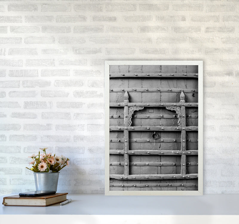Door Photography Print by Victoria Frost A2 Oak Frame