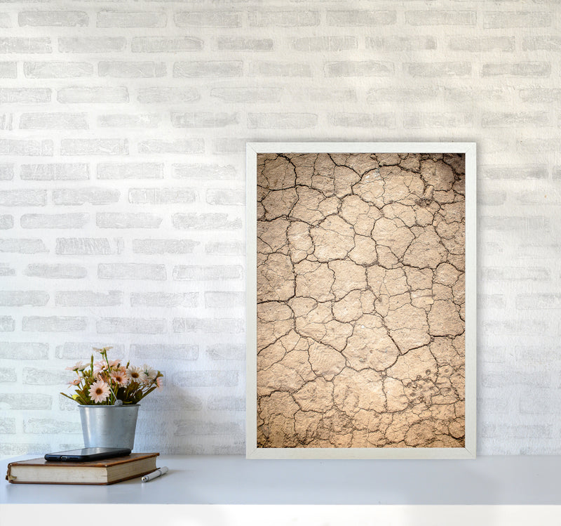 Desert Sand Photography Print by Victoria Frost A2 Oak Frame