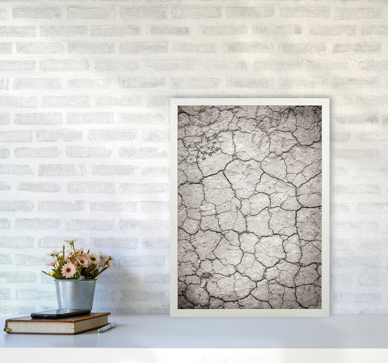 Desert Sand II Photography Print by Victoria Frost A2 Oak Frame