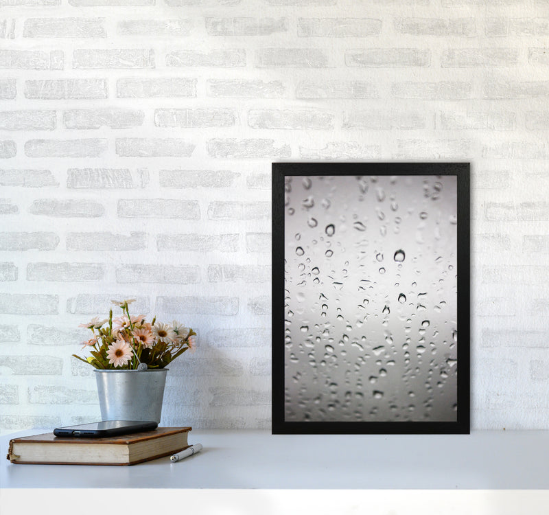 Touch of Rain Photography Print by Victoria Frost A3 White Frame