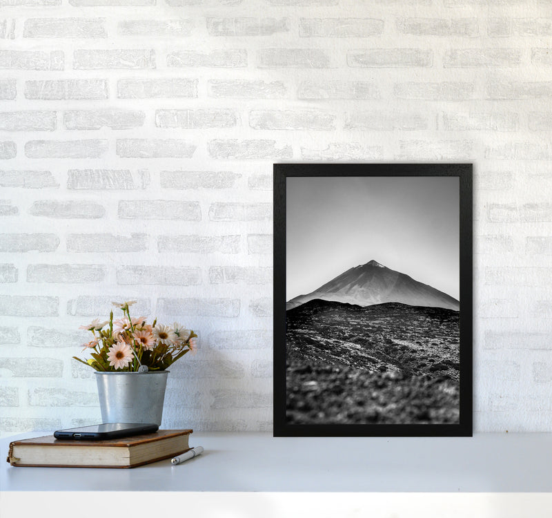 Teide Volcano Photography Print by Victoria Frost A3 White Frame