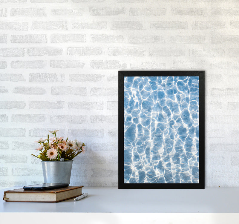 Ripples Photography Print by Victoria Frost A3 White Frame