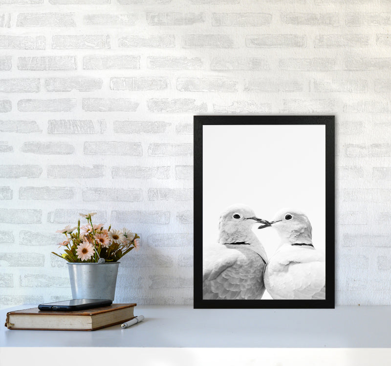 Lovers Photography Print by Victoria Frost A3 White Frame