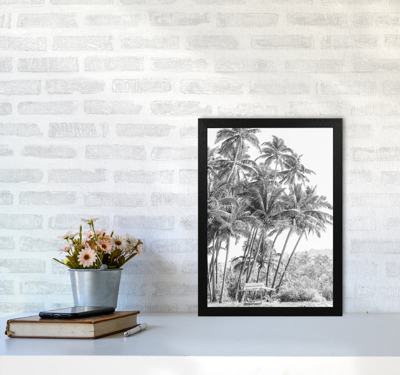 Jungle II Photography Print by Victoria Frost A3 White Frame