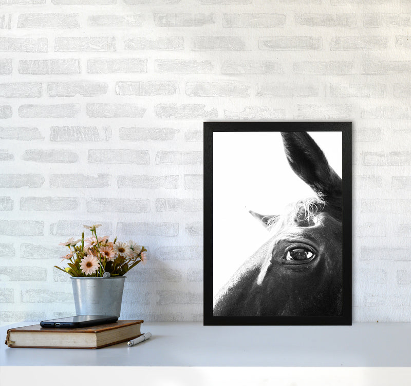 Eye of the beholder Photography Print by Victoria Frost A3 White Frame