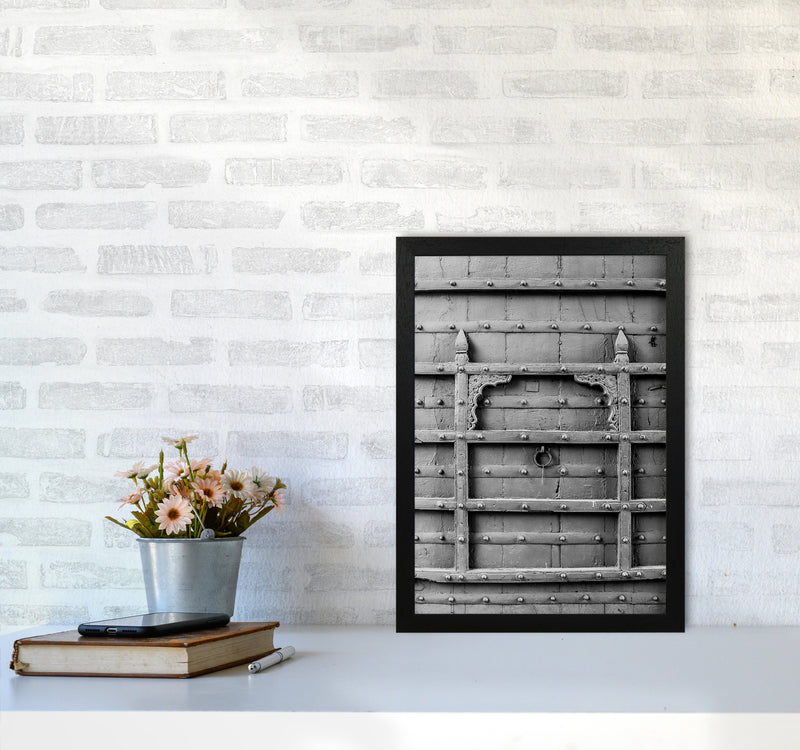 Door Photography Print by Victoria Frost A3 White Frame