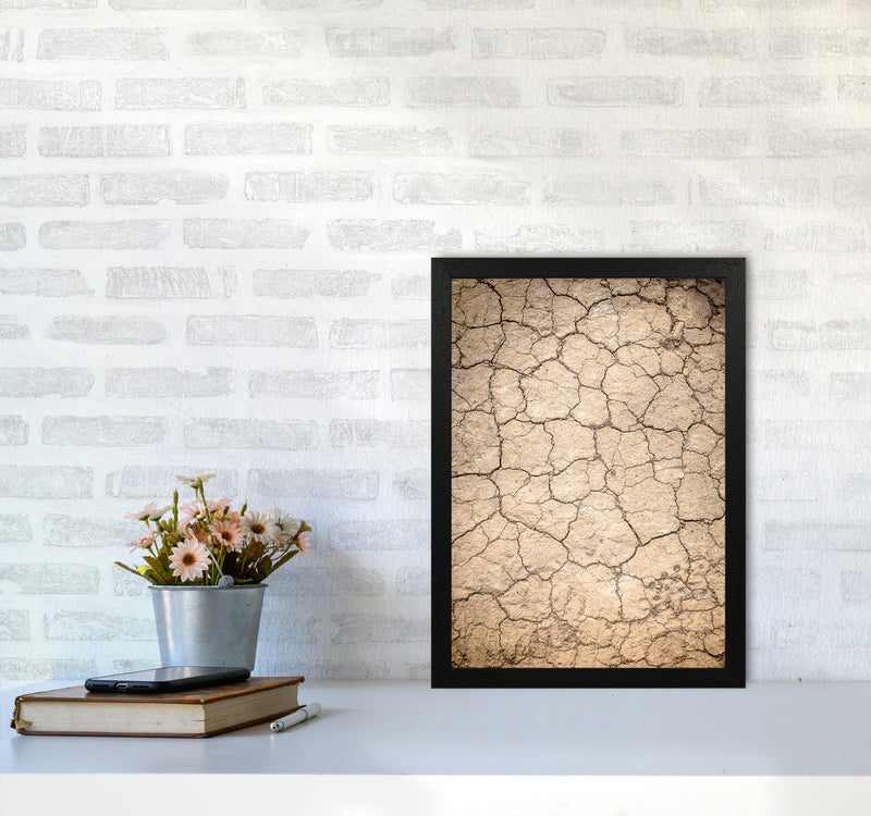 Desert Sand Photography Print by Victoria Frost A3 White Frame