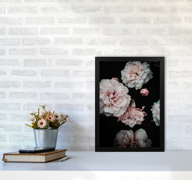 Crisp Pink Photography Print by Victoria Frost A3 White Frame