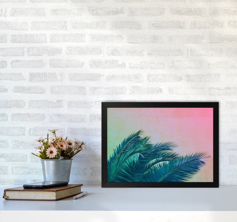 Botanical Palms Photography Print by Victoria Frost A3 White Frame
